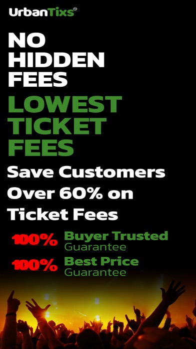 Urban Tixs - Organizer App Screenshot 2 - AppWisp.com Urban Tixs - Organizer App Screenshot 2 - AppWisp.com