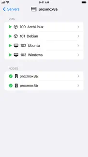 proxmote iphone screenshot 1