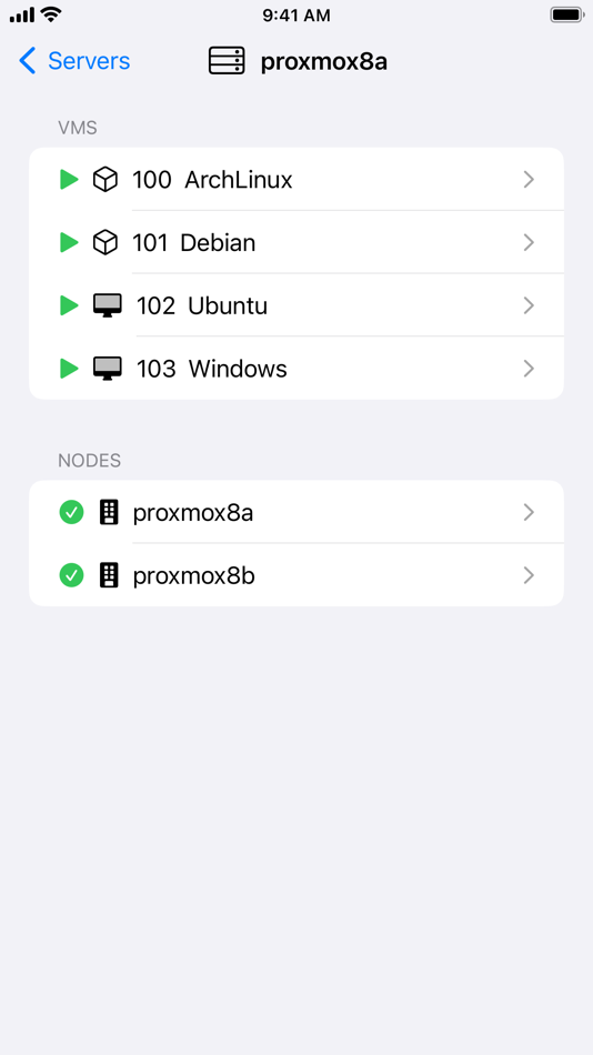 #1. Proxmote (iOS) 由: Bite Size Bytes, Inc.