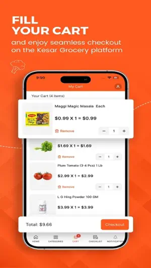 Kesar Grocery screenshot 3