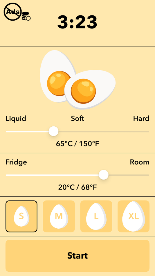 #1. Egg Timer - App (iOS) 由: Vicki Partridge