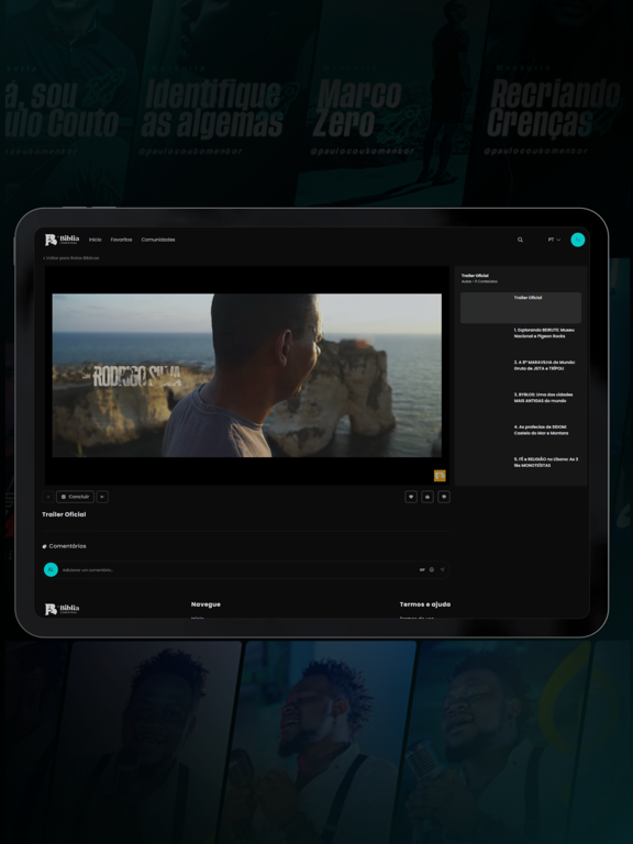 Screenshot #5 pour A Bíblia Comentada