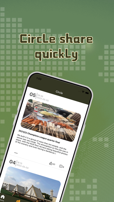 Screenshot #3 pour ANTSocialCircle