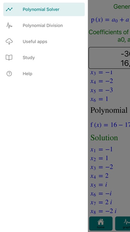 Polynomial-Solver Pro screenshot-5