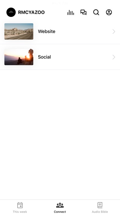 RIVER MOUNTAIN CHURCH iPhone screenshot 2 - Education app
