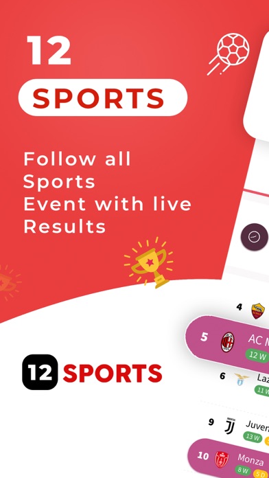 12Sports - Game Is On Screenshot