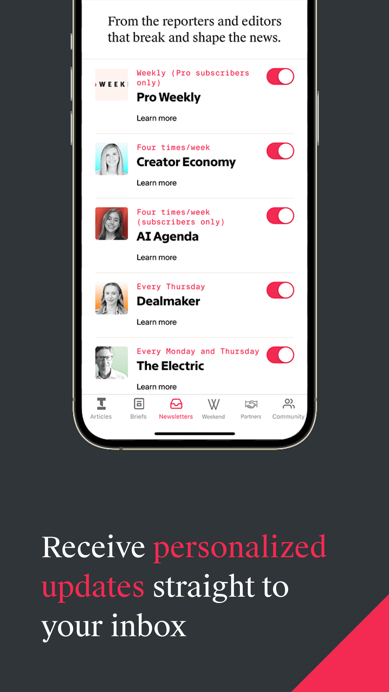 The Information: Tech News