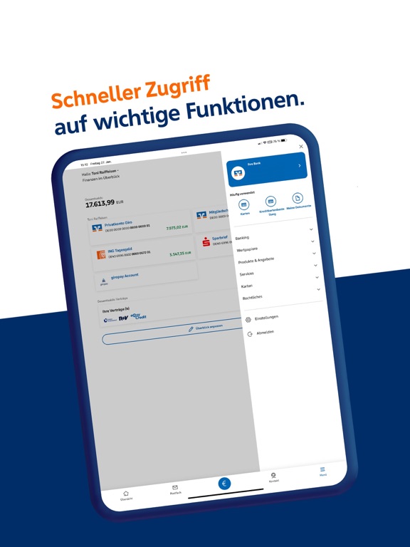 Screenshot #6 pour VR Banking - einfach sicher
