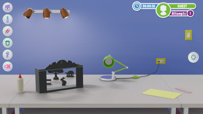 Screenshot 1 of CloudLabs Creating Shadows App