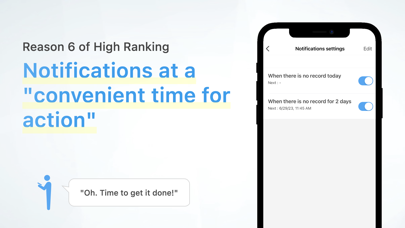 Habit: Daily routine tracker Screenshot