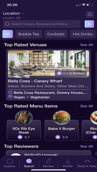 Rate-It-Now Screenshot