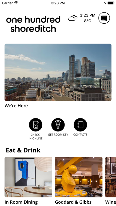 One Hundred Shoreditch Screenshot