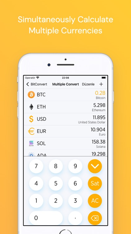 BitConvert - Crypto Calculator screenshot-3