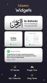 islamic calendar: prayer quran iphone screenshot 2