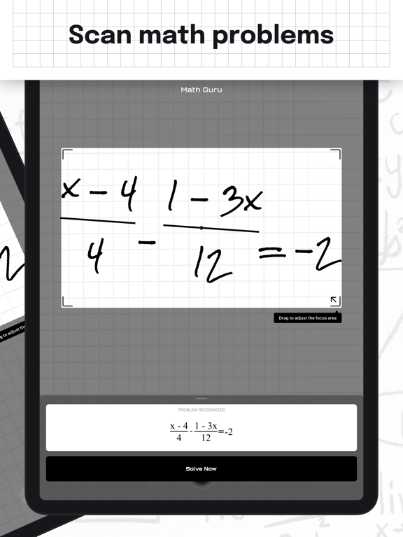 MathGuru - Homework Solverのおすすめ画像2