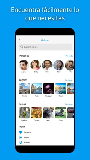 Captura de pantalla de Movistar Cloud en iPhone 2