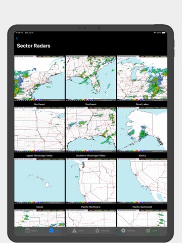 NOAA Weather Radarのおすすめ画像5