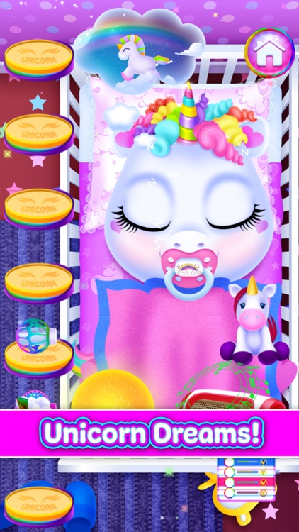 Unicorn Baby Pet Girl Games screenshot-8
