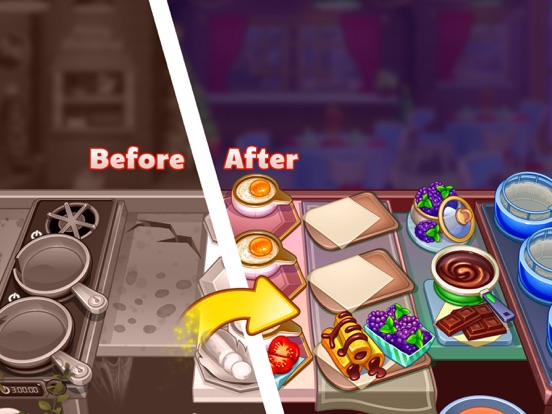 Christmas Chef Cooking Game iPad screenshot 5 - Games app