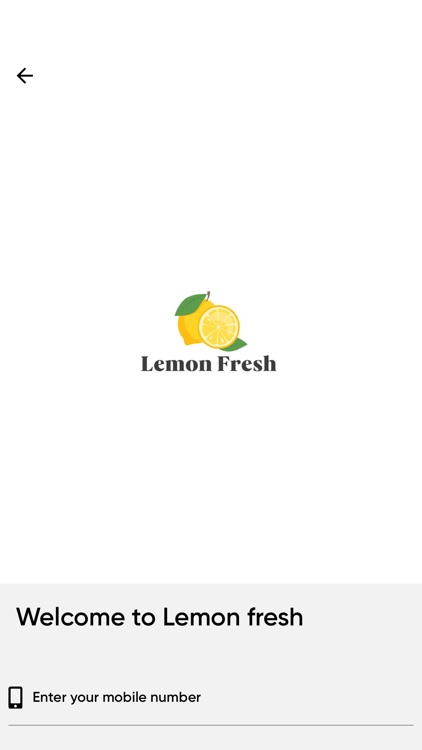 Lemons Fresh