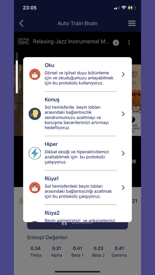 #5. Auto Train Brain (iOS) 由: HMS Health Mobile Software