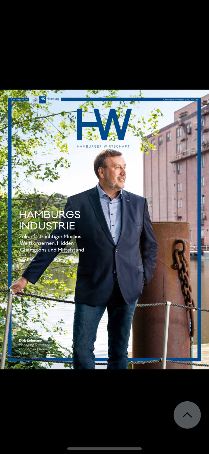 hamburger wirtschaft