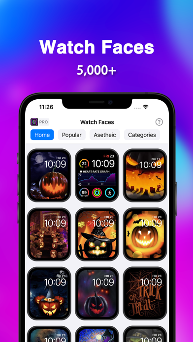 Watch Faces Pro - UltraFace Screenshot