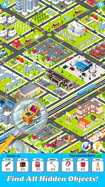 Focus! Find the Object