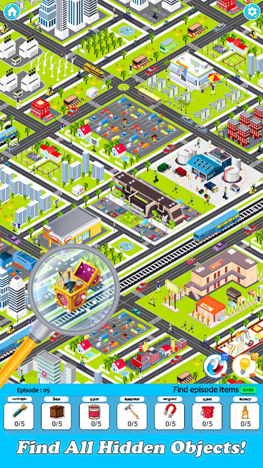 #1. Focus! Find the Object (iOS) Bởi: Raham Aftab Aftab Ahmad Saddique