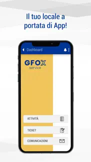 gfox network iphone screenshot 1