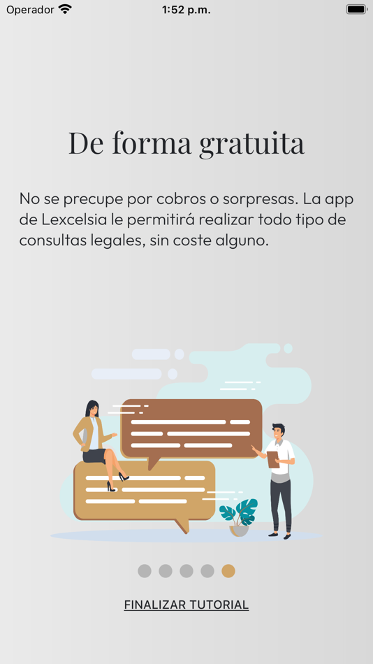 #1. Lexcelsia (iOS) 由: Defensa Legal Consumidores SL
