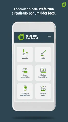 Game screenshot Zeladoria Ambiental apk