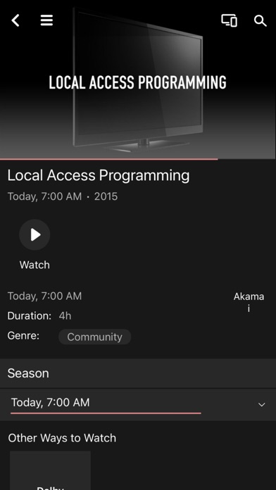 YourTV Red Screenshot