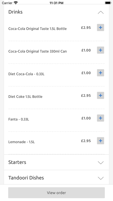 Teddington Tandoori Screenshot