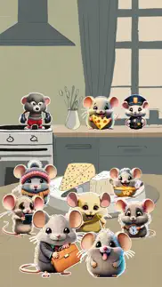 mice stickers iphone screenshot 1