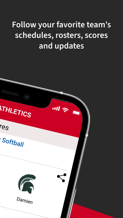Mater Dei Athletics Screenshot
