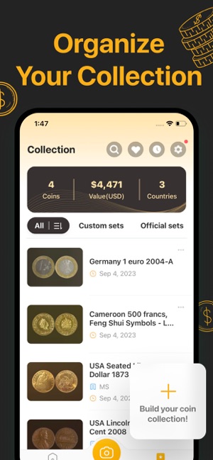 App do Dia - CoinSnap