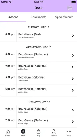 Game screenshot Bodybend Pilates apk