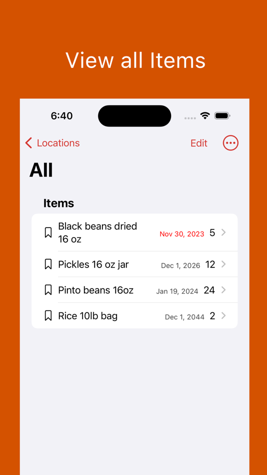 #2. Stocked (iOS) 由: Robert Gaddy