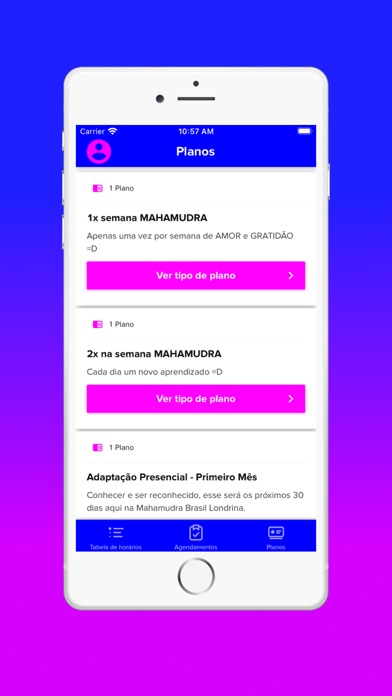 Mahamudra Londrina Screenshot