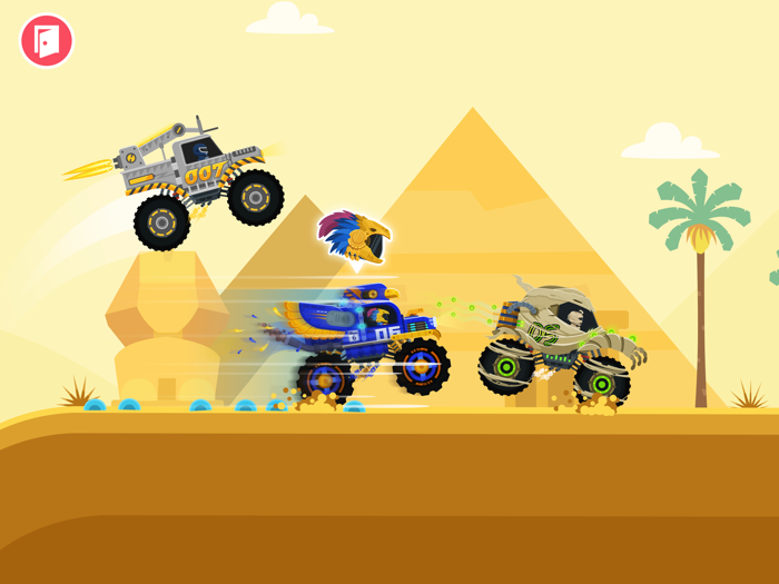 Monster Truck Go Racing Games