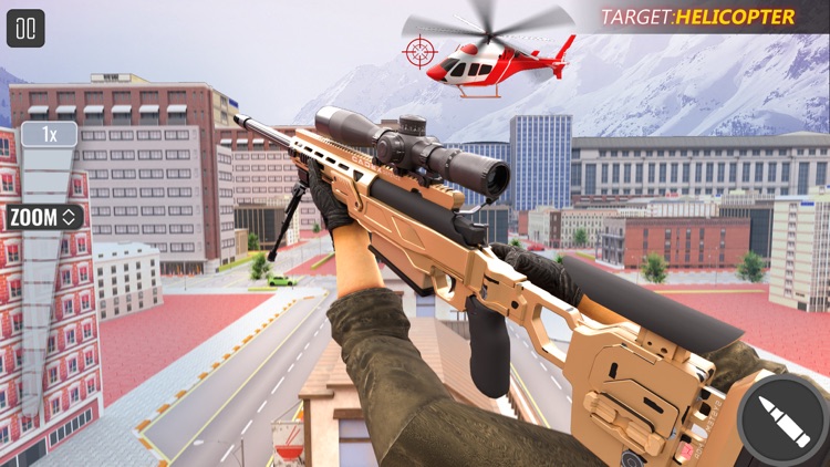 Pure Sniper Gangster City Game screenshot-4