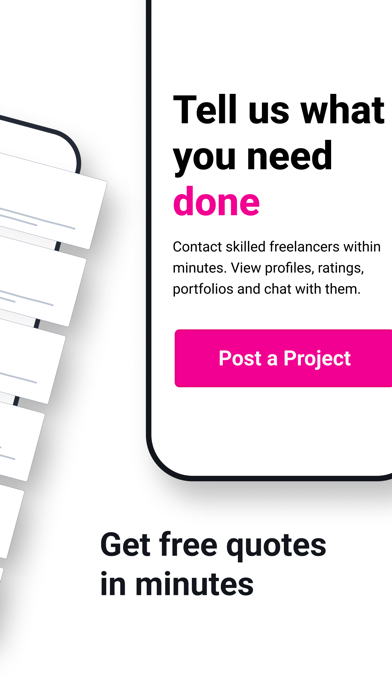 Screenshot #2 pour Freelancer - Hire & Find Jobs