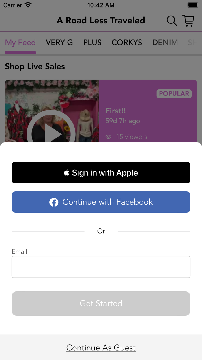A Road Less Traveled
