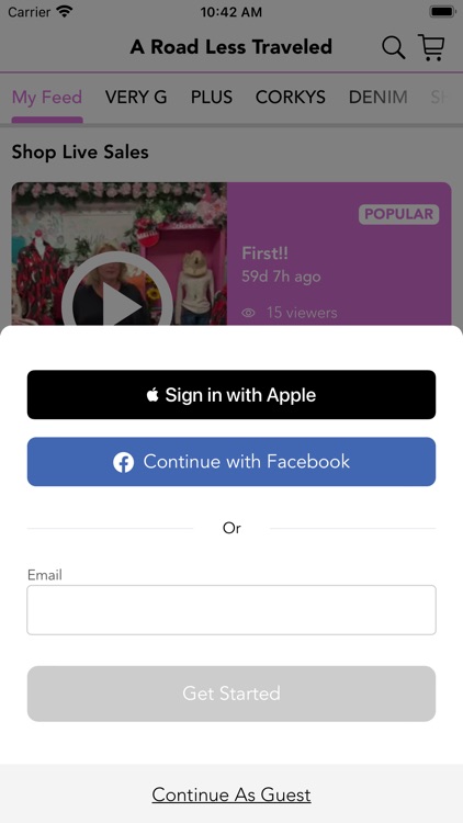 A Road Less Traveled