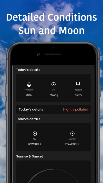 Weather Today - Local Temp