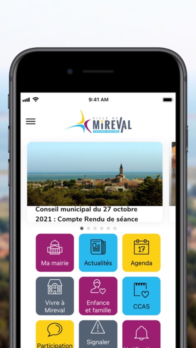 Mireval Screenshot