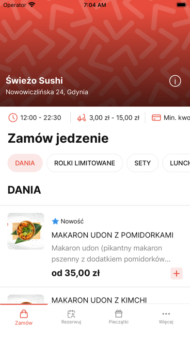 Świeżo Sushi Screenshot