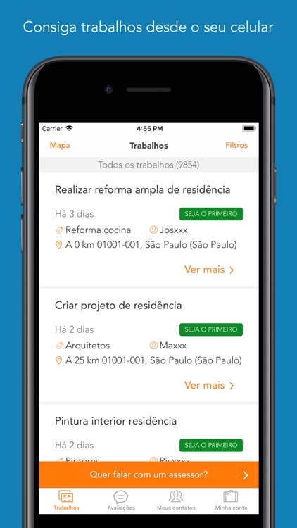 Habitissimo profissionais screenshot-3