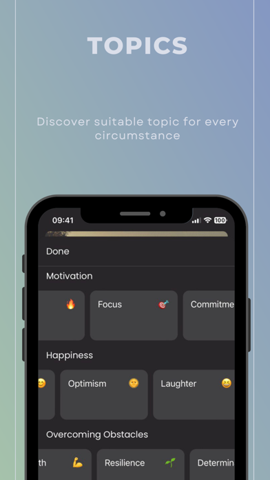 Quotify - Daily Affirmations Screenshot